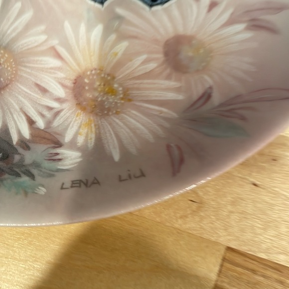 Lena Liu decorative plate - Picture 4 of 4